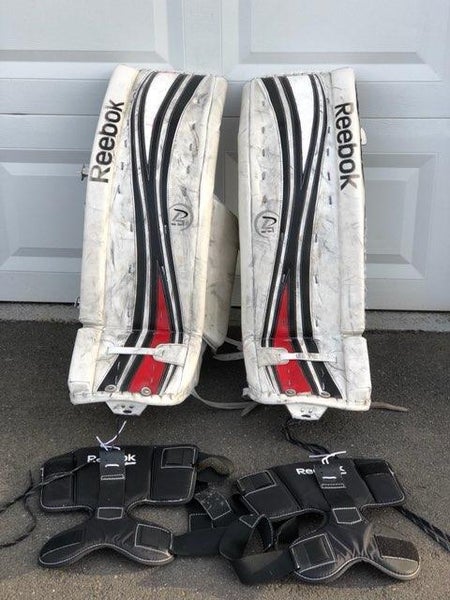 Reebok Premier 18k Goalie Leg Pads Senior