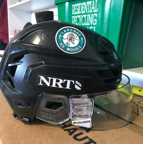 SJHL CCM Resistance Helmet And Visor