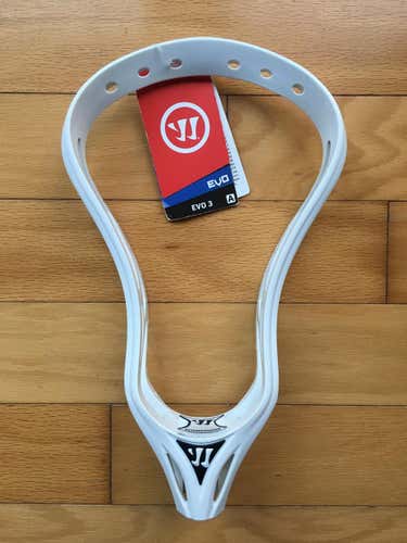 BRAND NEW Evo 3 Lacrosse Head w/tags