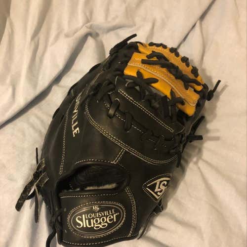 New Louisville Slugger First Base Glove Part Of Pro Flare Series Design
