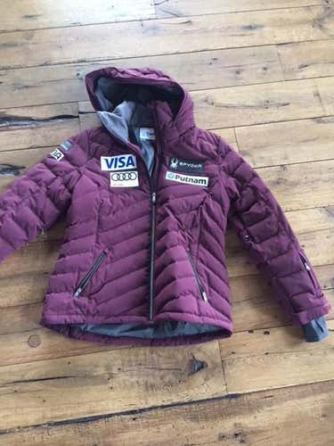 Spyder LArge US SKi Team Jacket