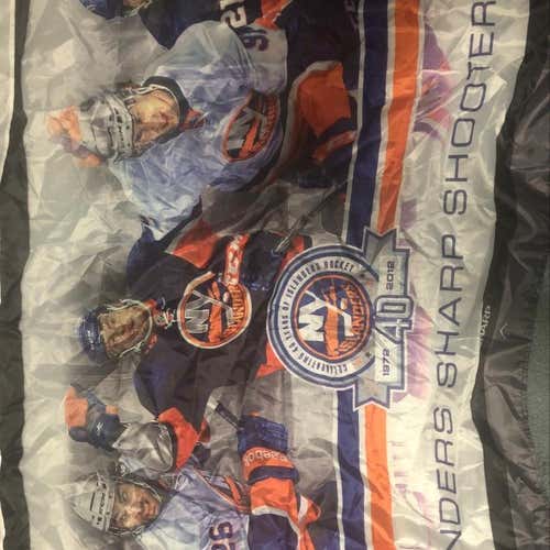 New York Islanders 40th Anniversary Banner