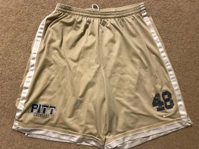 Nike PITT Lacrosse Shorts #48