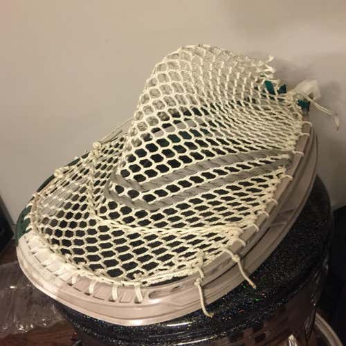 Green, Gray, and White STX Shield