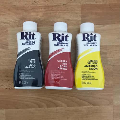 3-Pack RIT Dye New
