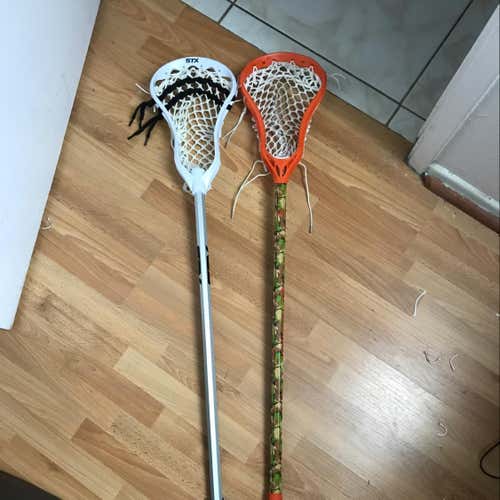 2-Pack Lacrosse Fiddle Sticks