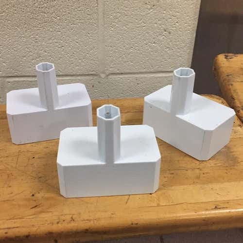 Three ECD Head Stands