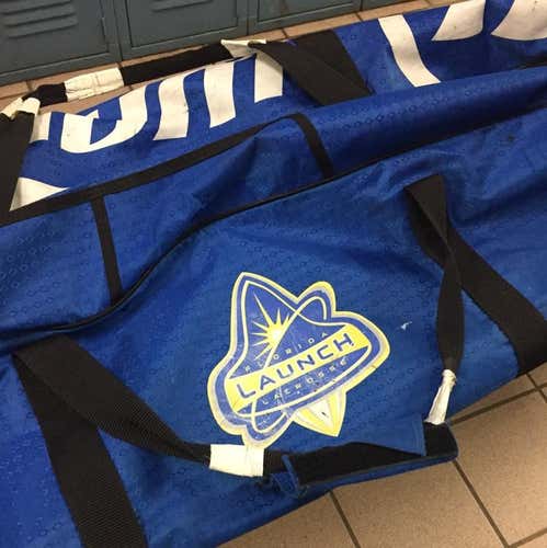 Team Issued Florida Launch Lacrosse Bag