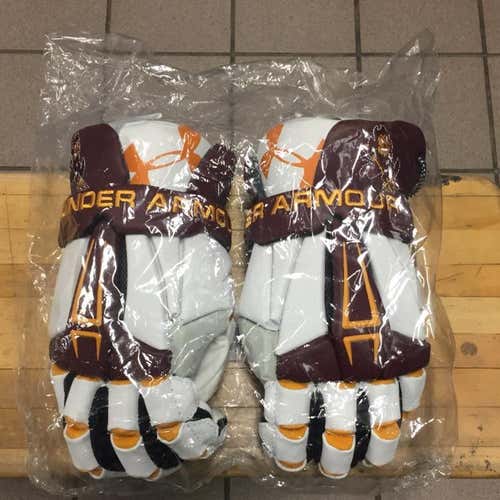 BN ASU Under Armour Command Pro Gloves *NEVER WORN*