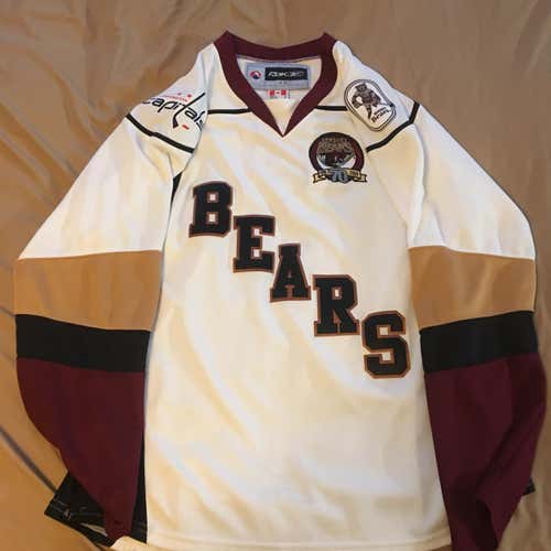 Hershey Bears 70th Anniversary Jersey