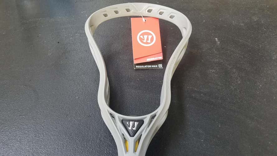 New Warrior  Regulator Head
