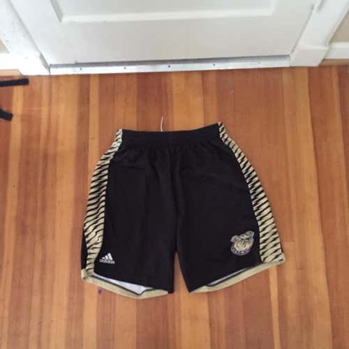 Team Issued Bryant Lacrosse Practice Shorts