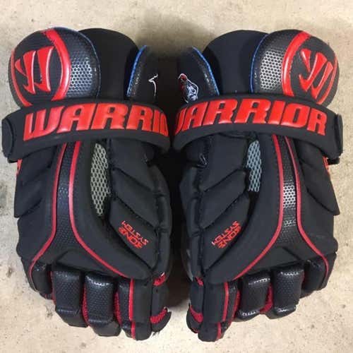 LIKE NEW Warrior Evo Gloves