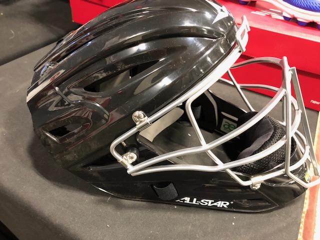 New All Star System 7 Catcher's Protective Gear Adult - MASK ONLY