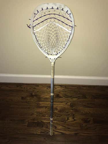 STX Scandium Pro and Warrior Void Lyte Head Complete Stick