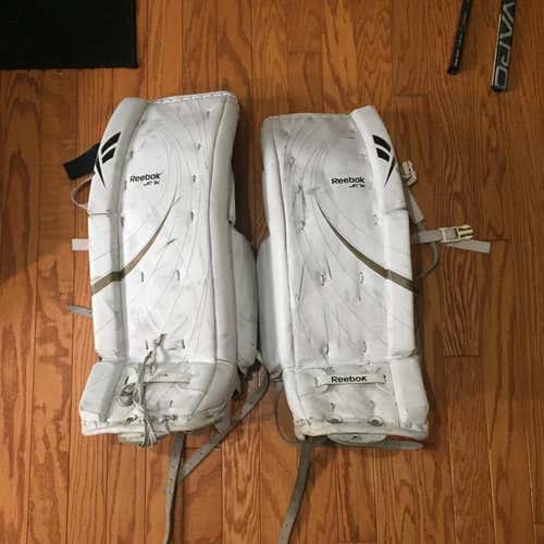 Reebok 7k Junior Goalie Pads