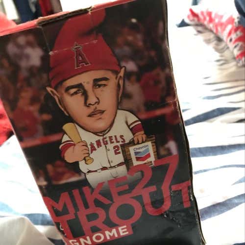 Mike Trout Gnome