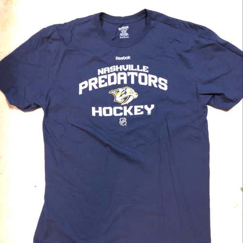 XL Navy Reebok T Shirt