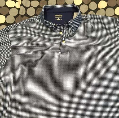 Sharp Mens Golf Shirt XL