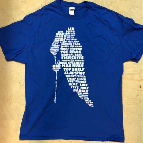 XL Hockey T Shirt