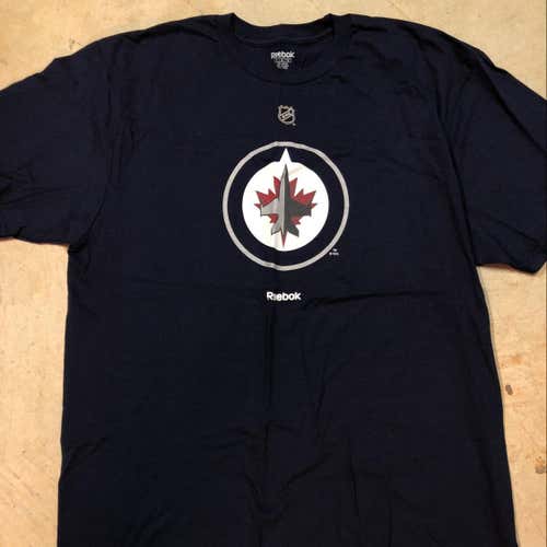 XL Jets T Shirt (navy)