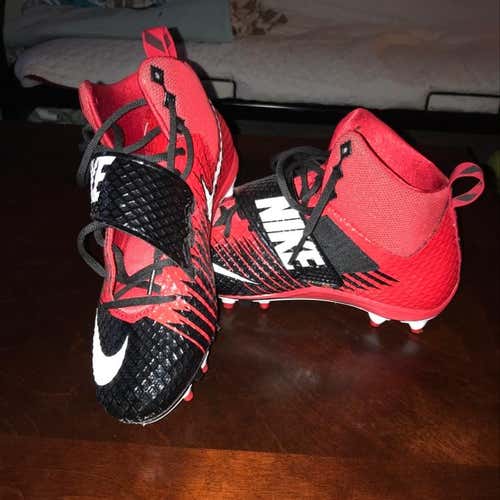 Nike Strike Pro Cleats (Red/Black)