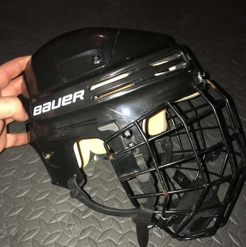 Bauer 4500 With CCM Cage