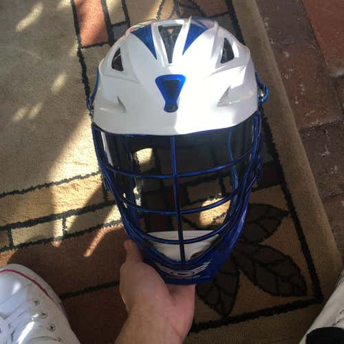 New IMG Academy 2015 White National Helmet