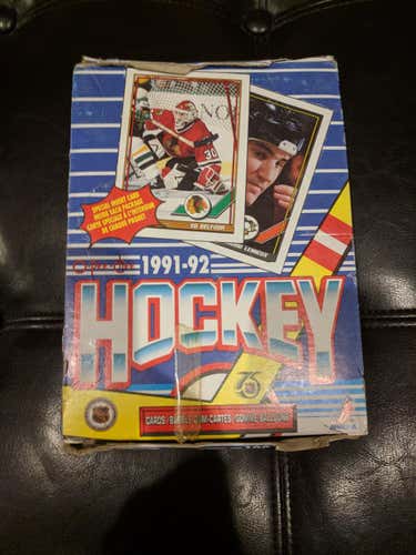 New Vintage Case of 91-92 O Pee Chee NHL Hockey cards NHL 75 anniversary
