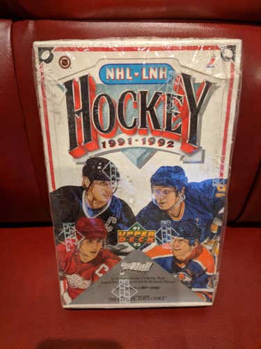 Unopened Upper Deck Series 1 NHL Hockey card case