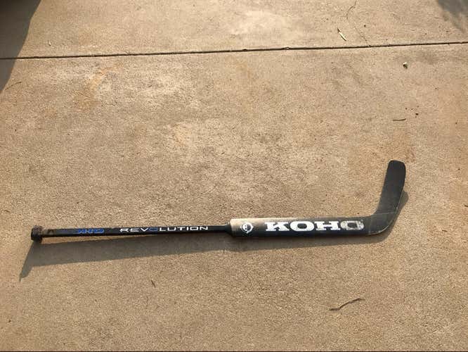 Vintage Goalie Stick