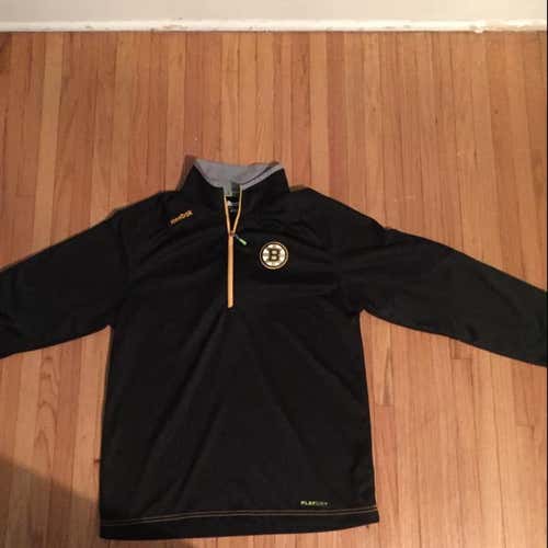 Boston Bruins 1/4 Zip Fleece