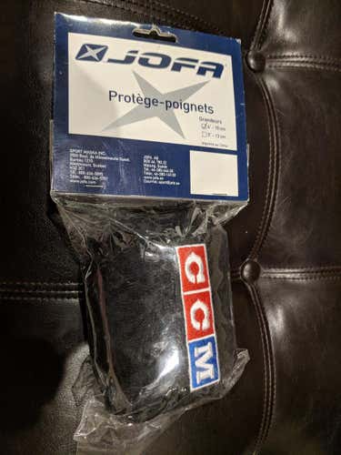New CCM Slash Guards 4"