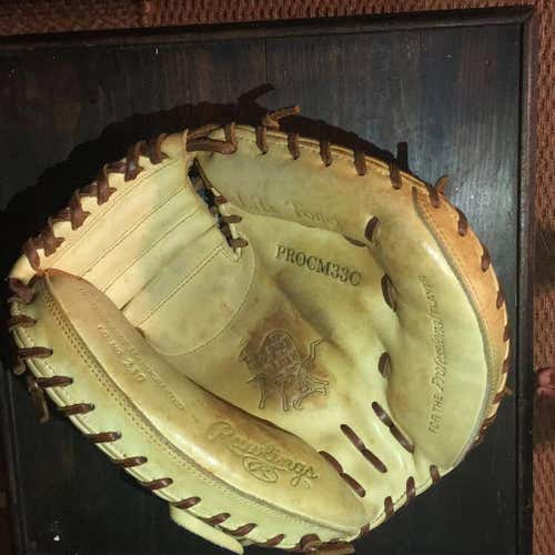 Like New Rawlings Heart Of The Hide Catchers Mitt(limited Edition)