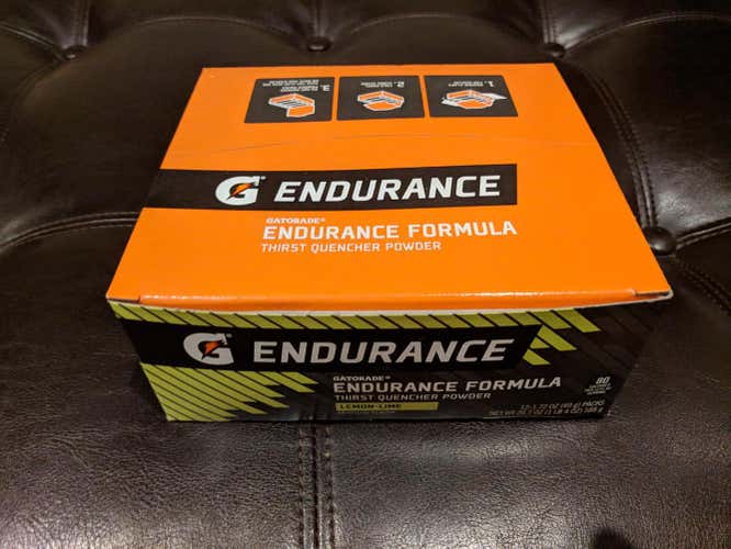 New Gatoraide Endurance Formula 12 pack