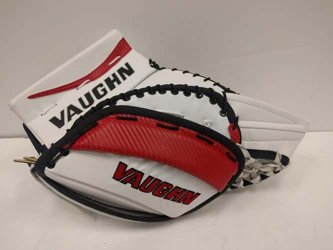 New Vaughn Ventus LT88 White/Black/Red Goalie Glove