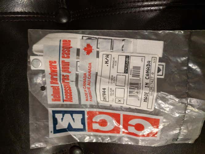 New CCM Helmet strap kit 3 piece