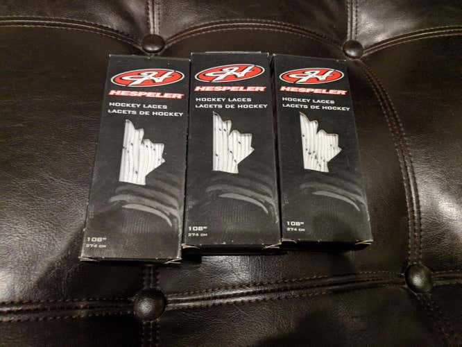 New Howies 108" Skate Laces Three Pack