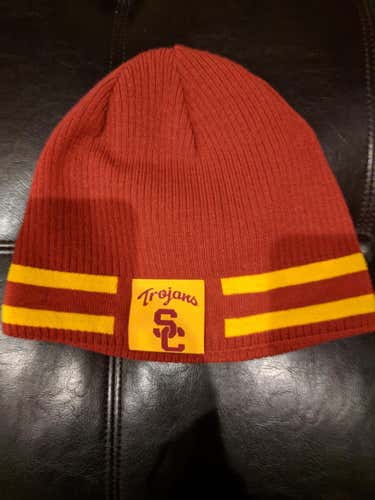 Nike USC Trojans Beanie, Reversable
