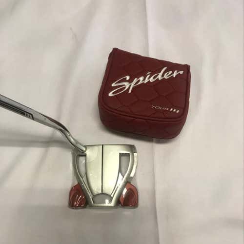 34 Inch Taylor Made Spider Tour Platinum