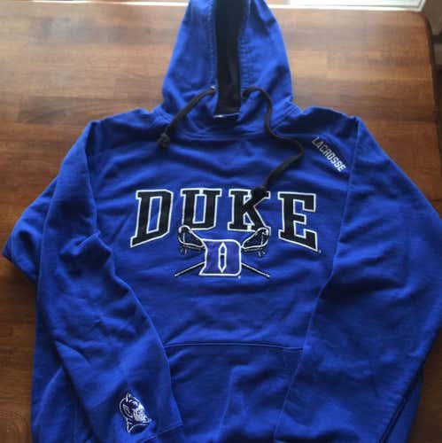 Duke Lacrosse Hoody Adult Large Champion