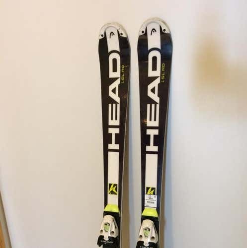 Head World Cup Slalom iSL RD 165 Ski