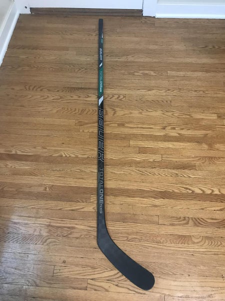 New Bauer TotalOne NXG Stick Lefty 76 - 80 Senior PM9 No Grip