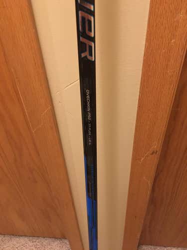 New Bauer Nexus 1N Griptac Stick Lefty 77 flex p92 curve