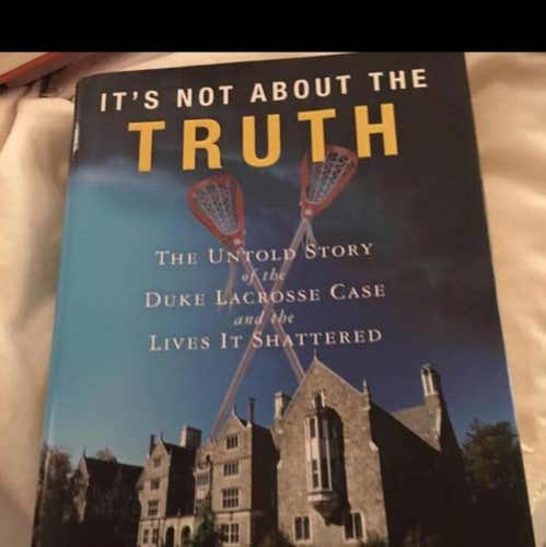 ‘It’s Not About The Truth’ Hard Cover Book (Used But In Great Condition)