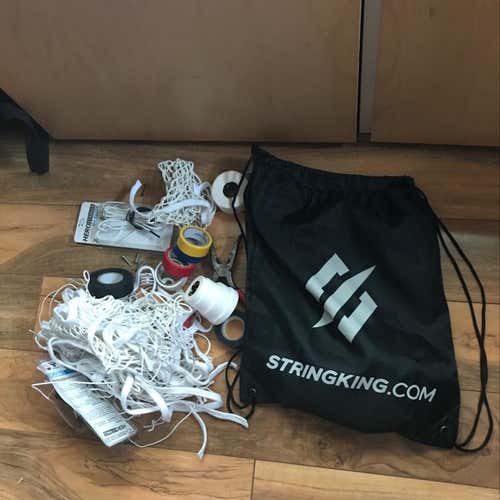 Bag Full Of Stringing Stuff