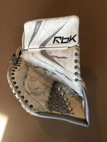 BOTH GLOVE AND BLOCKER: Reebok Premier Series II Goalie Glove and Blocker Regular Senior