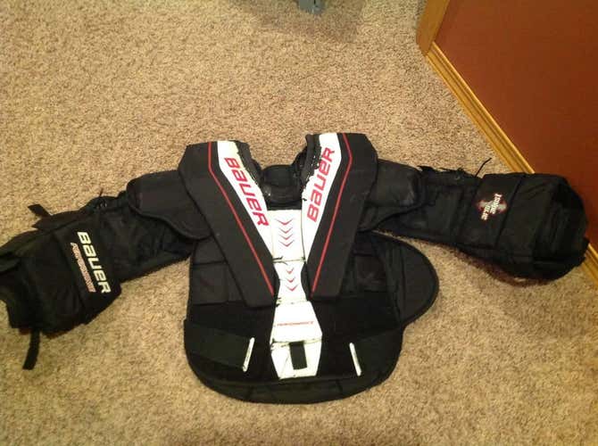 Bauer Performance Goalie Chest Protector Junior