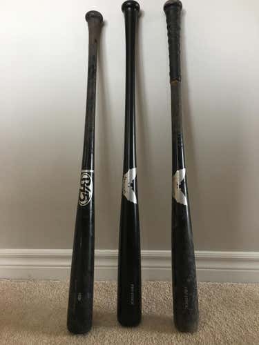 3 bats for $150!!! One Brand new.