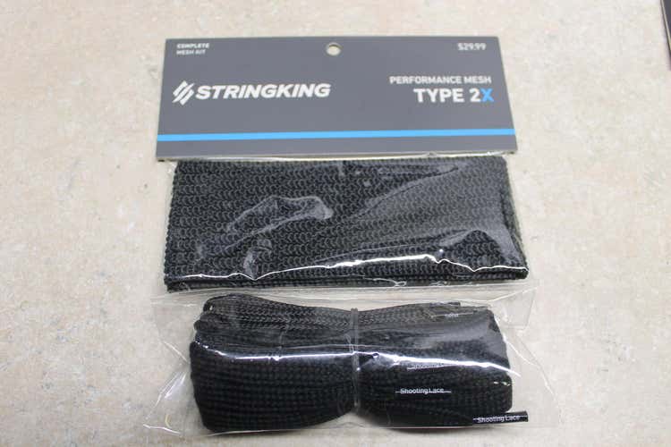BRAND NEW String King 2X Mesh Kit - Black